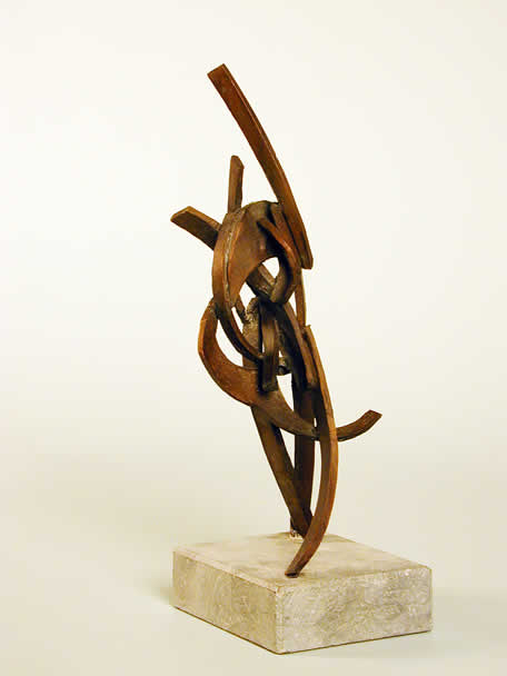 Bronze-Skulptur, cire perdu von Paul Suter